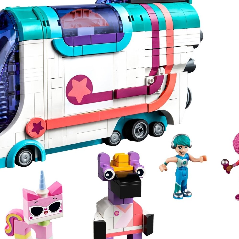 Конструктор LEGO THE LEGO Movie 2 Автобус для вечеринки 70828 - фото 2