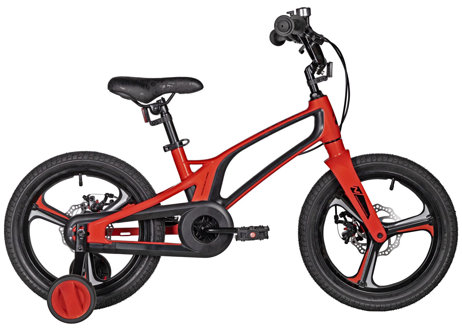 Двухколесный велосипед Novatrack 16 дюймов - фото 8