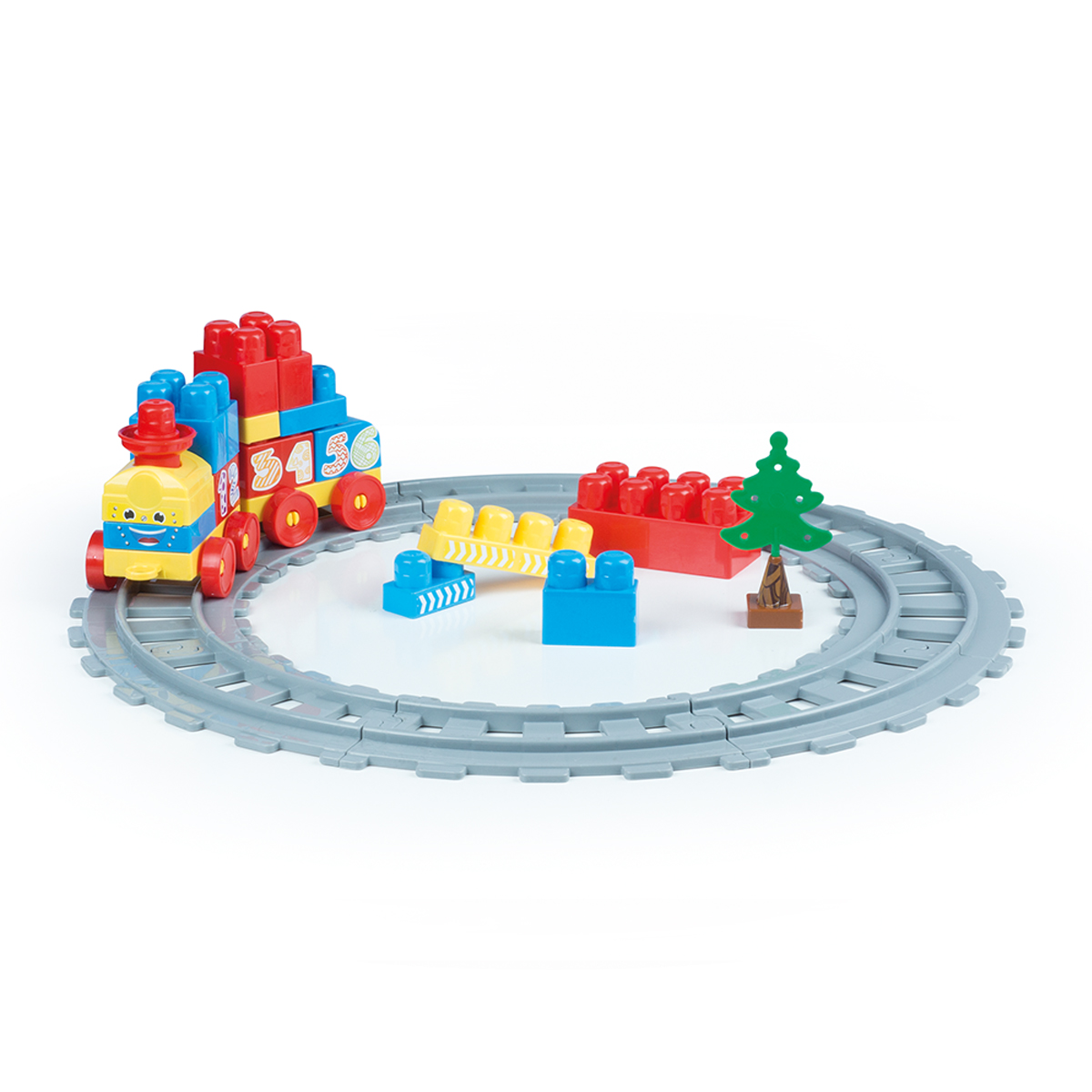 Конструктор Dolu Train Blocks - фото 2