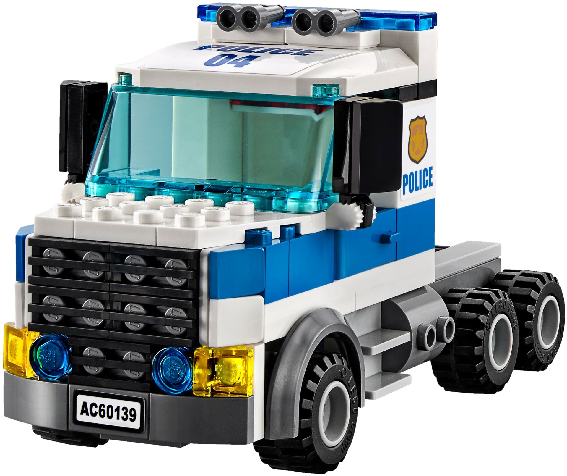 Конструктор LEGO City 60139 374 дет. - фото 12
