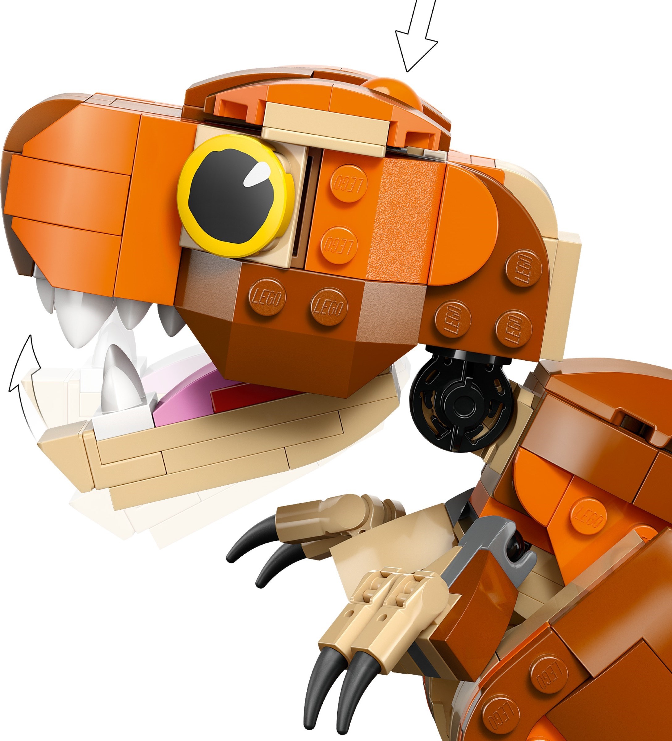 Конструктор LEGO Jurassic World 76967 317 дет. - фото 8