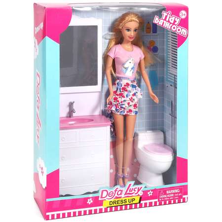 Кукла модельная Defa Lucy