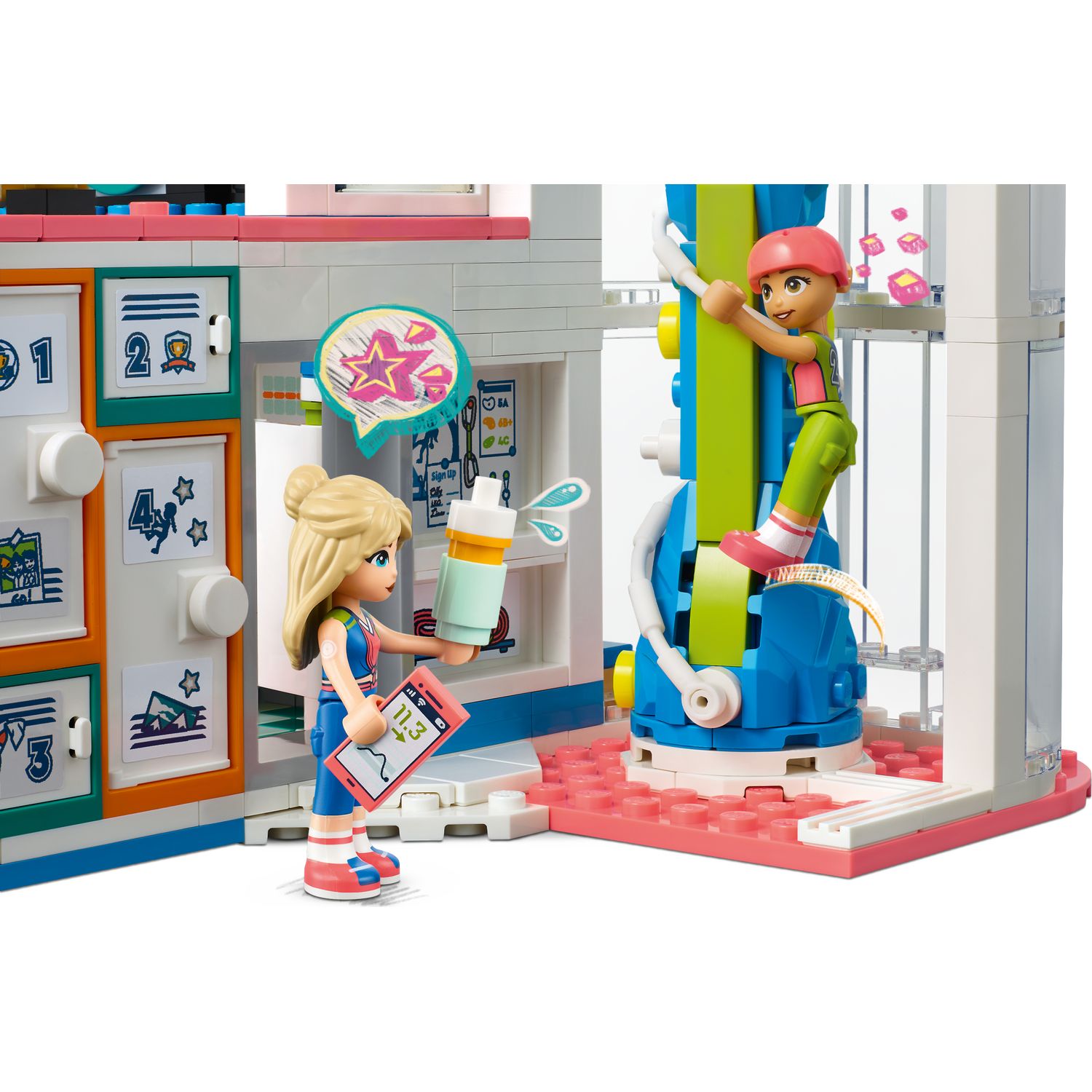 Конструктор LEGO Friends Sports Center 832 дет. - фото 7