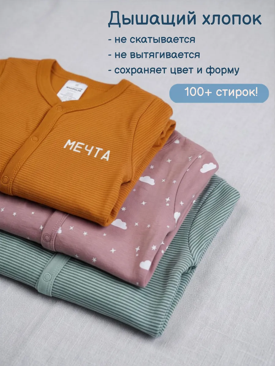 Комбинезон 3 шт MARANGLER AG29 - фото 11