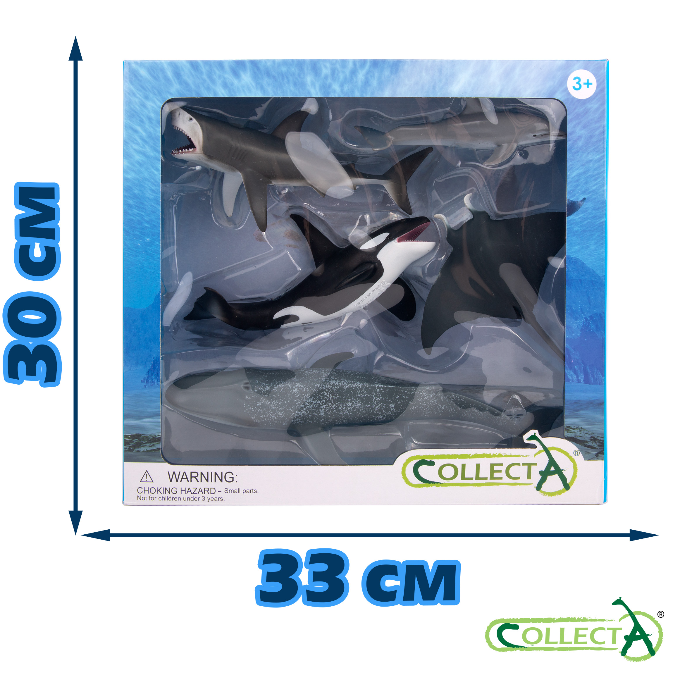Игровой набор Collecta Морские обитатели, 5 шт, №1 - фото 8