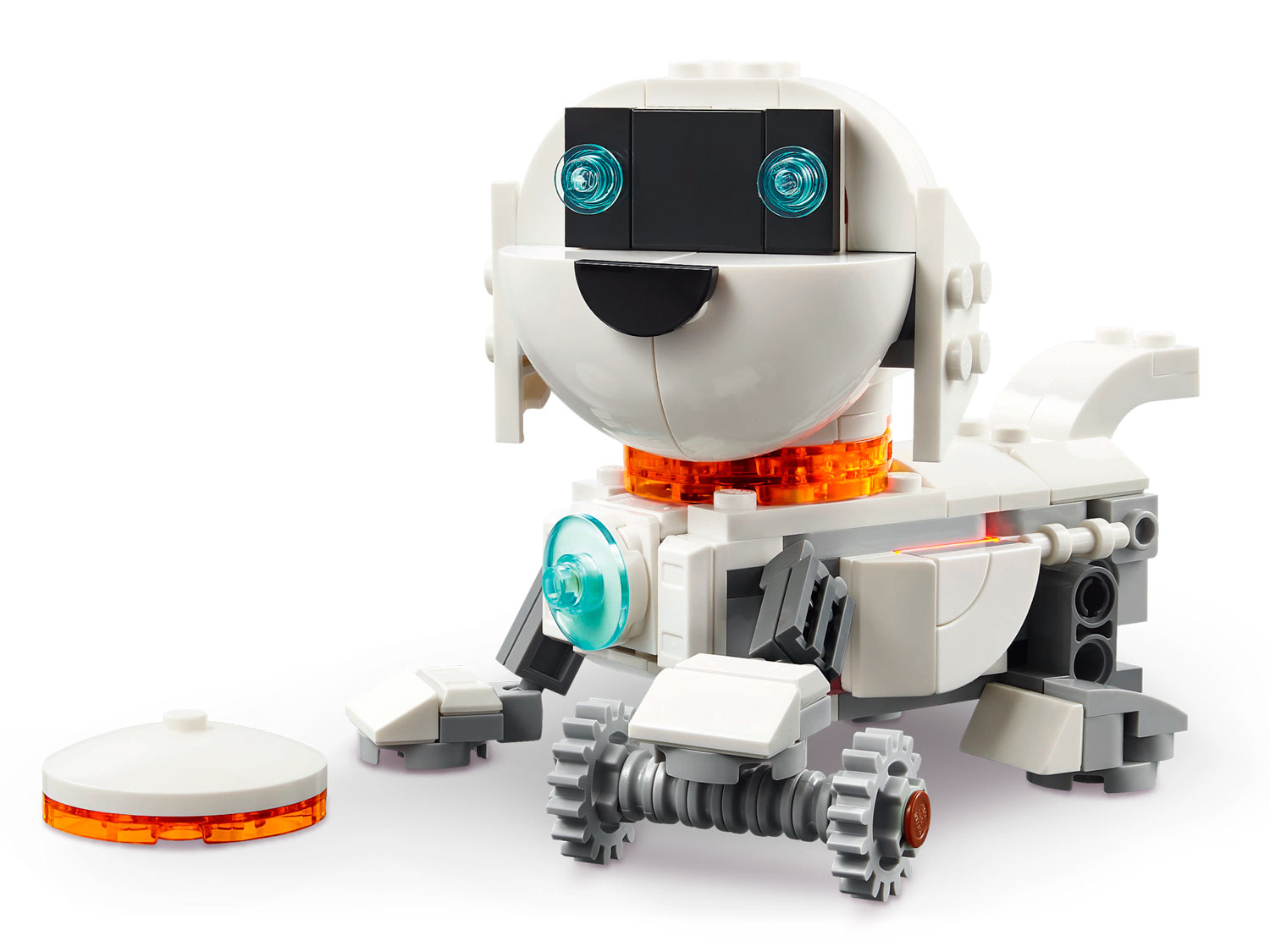 Конструктор LEGO Creator Космический робот 31164 281 дет. - фото 5
