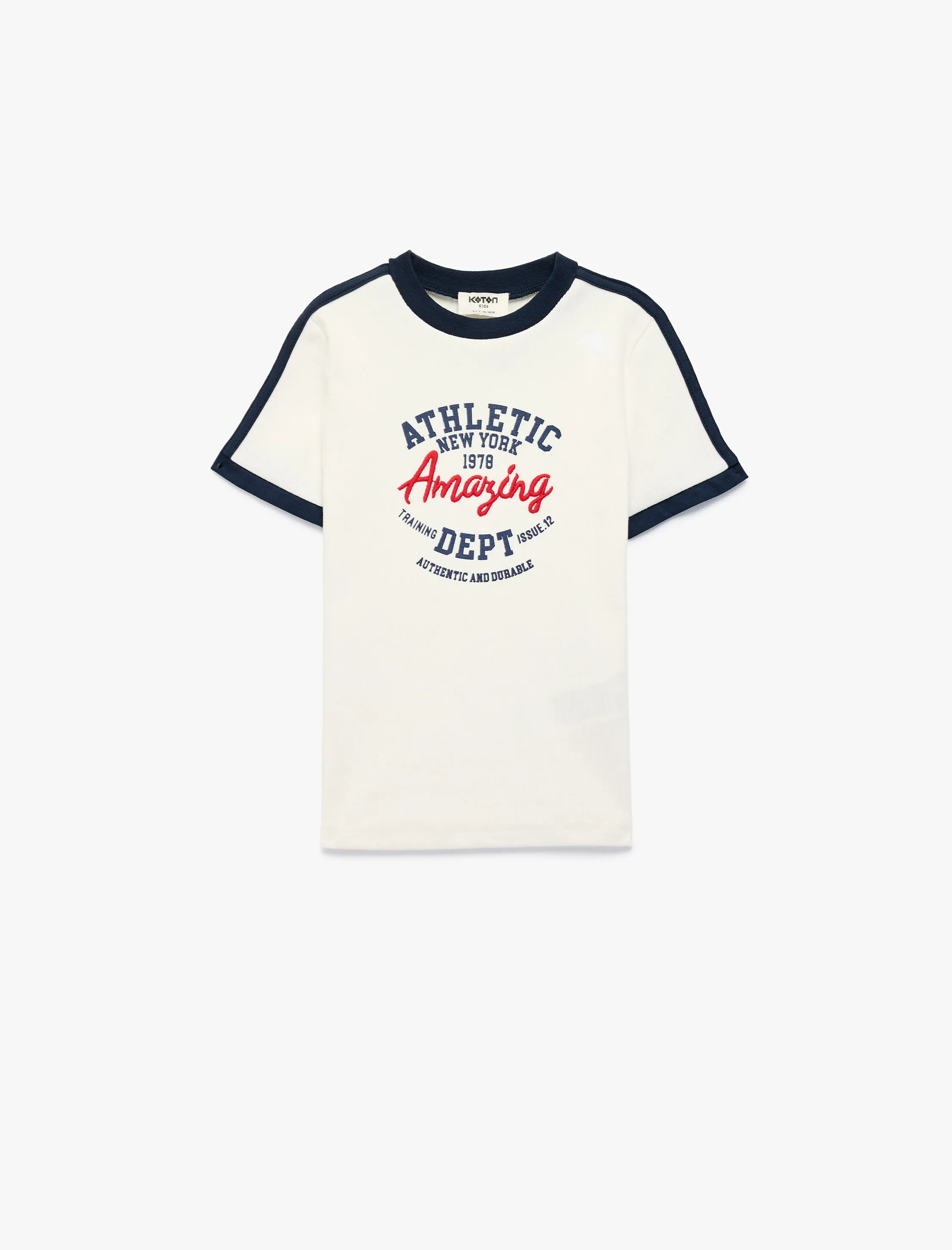 Футболка KOTON 6SKG10043AK010 - фото 1