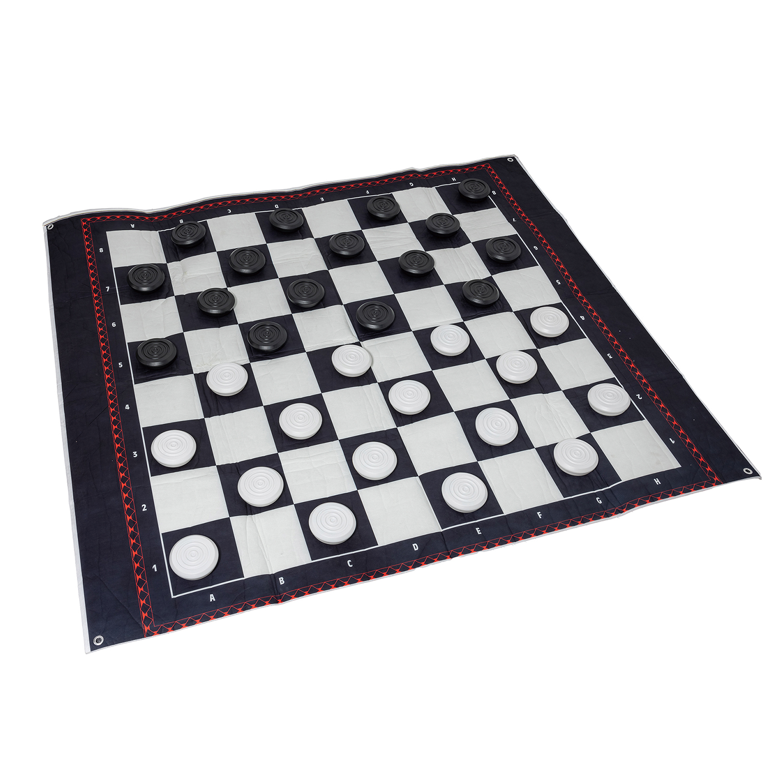 Настольная игра Hape Шашки Шахматы - фото 4