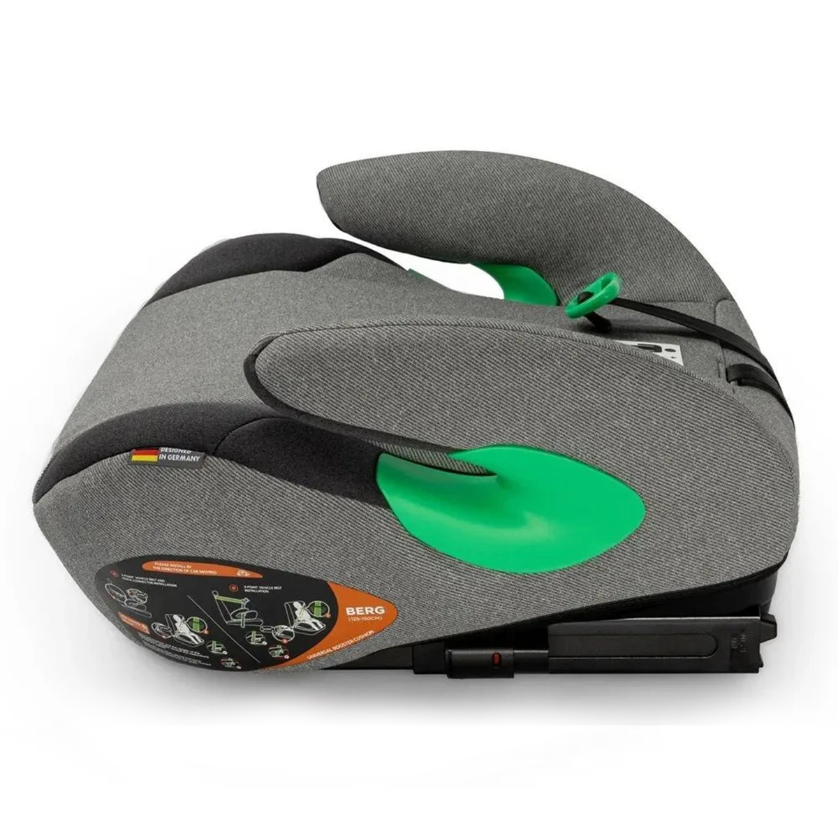 Автокресло KLEE Berg i-Size Isofix 2/3 (15-36 кг) серый - фото 2