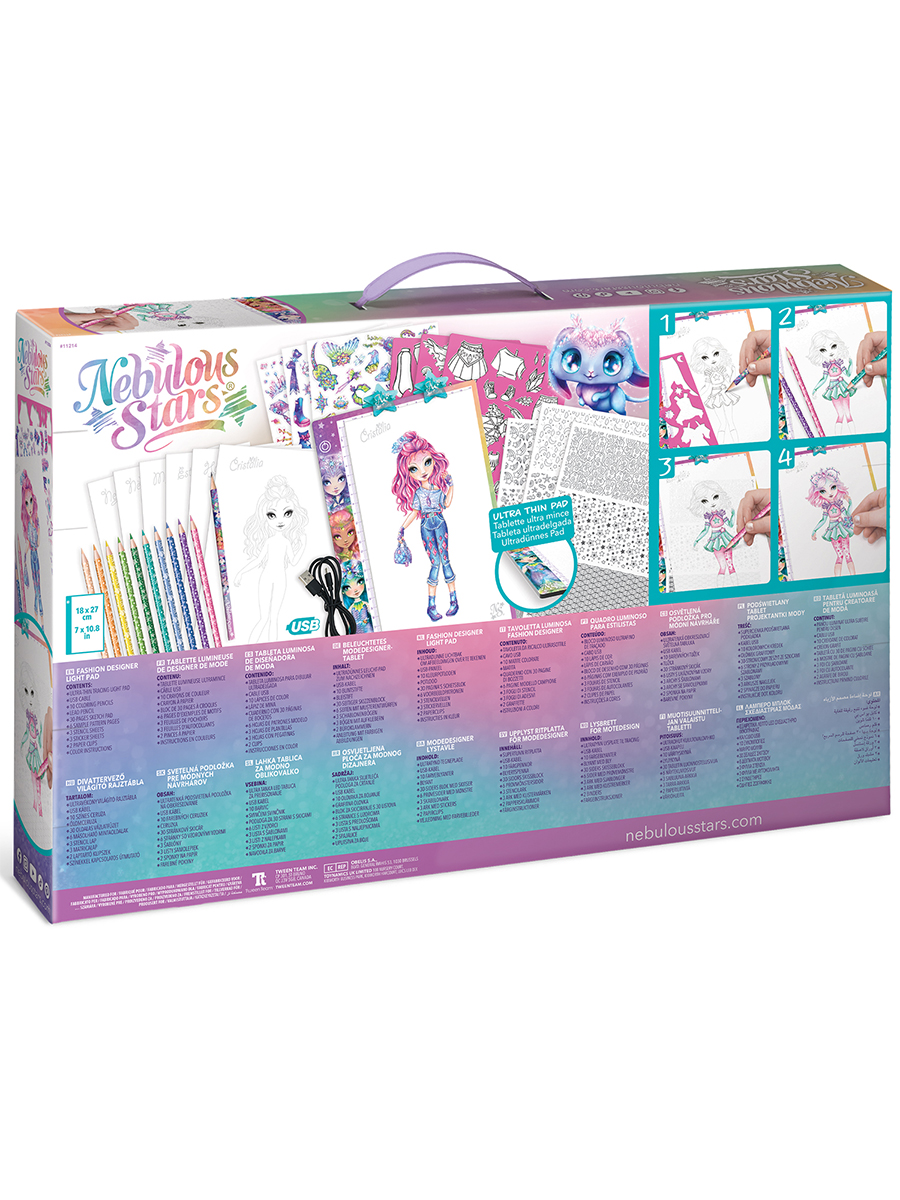 Планшет световой Nebulous Stars - фото 10