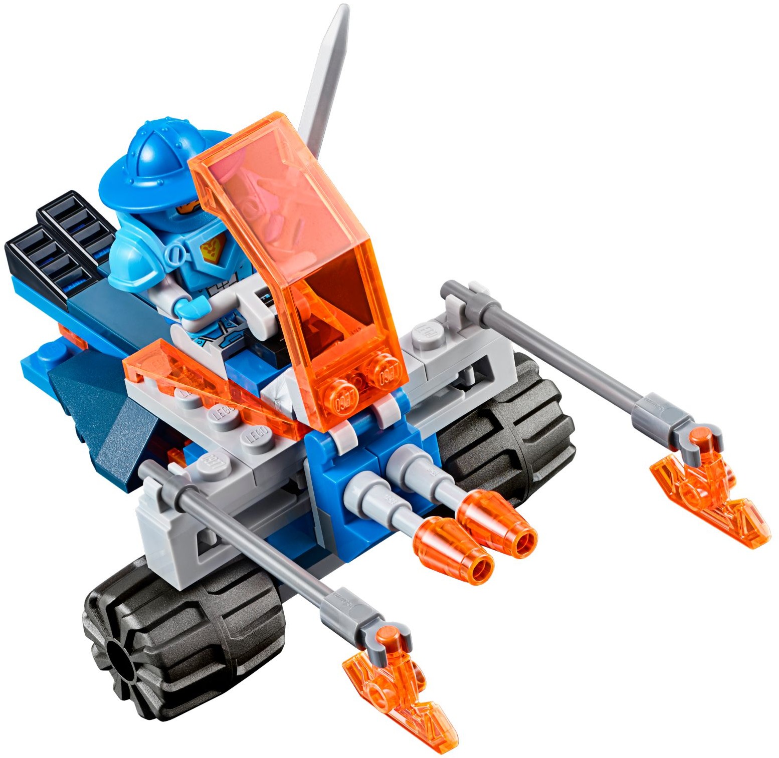 Конструктор LEGO NEXO KNIGHTS 70310 76 дет. - фото 5