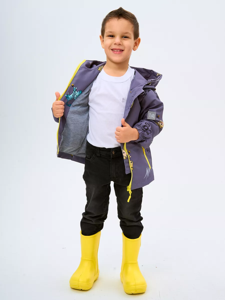 Ветровка RuStyle ДМ-веттор-леосер - фото 4