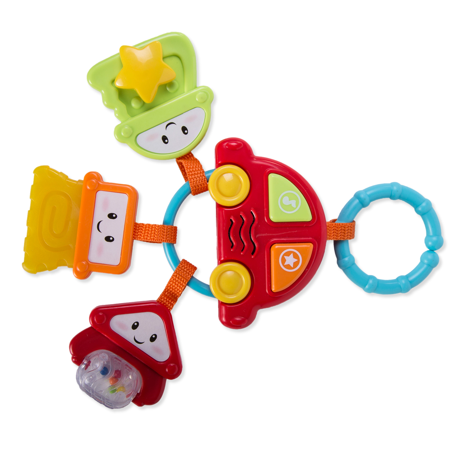 Игрушка BabyGo подвеска Автомобилист - фото 4