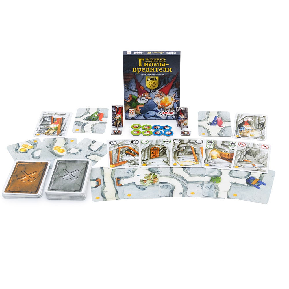 Настольная игра Стиль жизни Гномы-вредители - фото 3