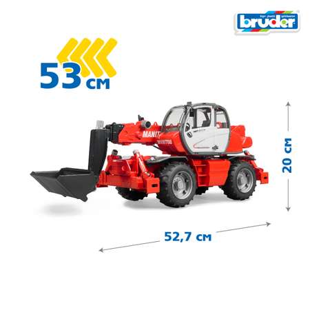 Погрузчик Bruder Manitou MRT 2150