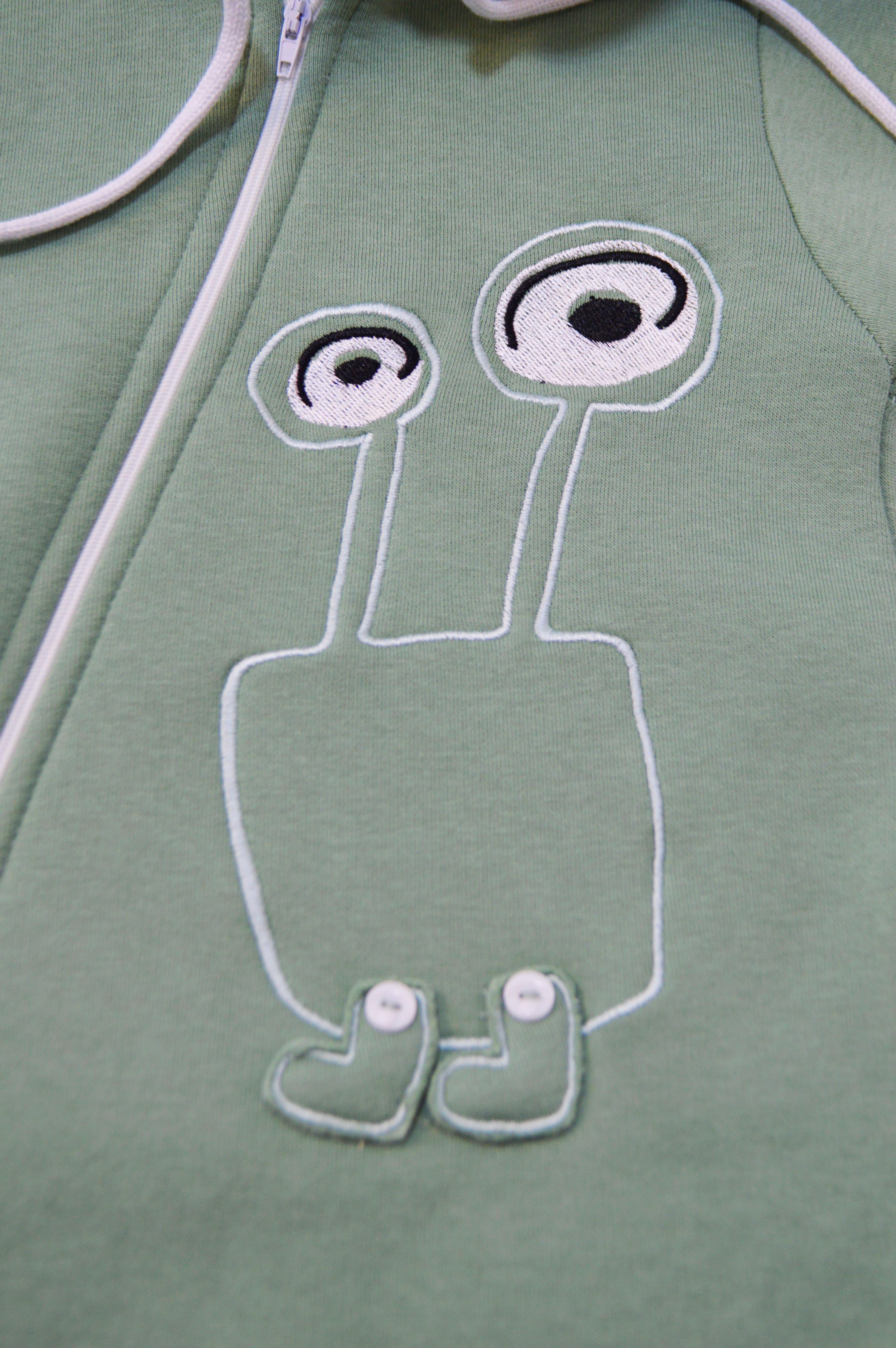 Комбинезон утепленный AS TEKS ANN-012/фисташковый - фото 4