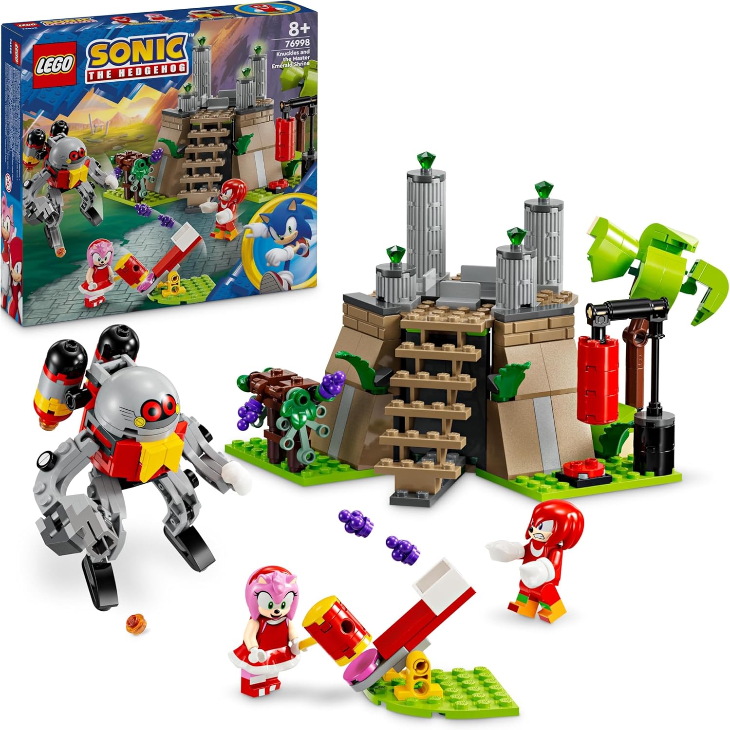 Конструктор LEGO Sonic the Hedgehog Наклз блочный - фото 1