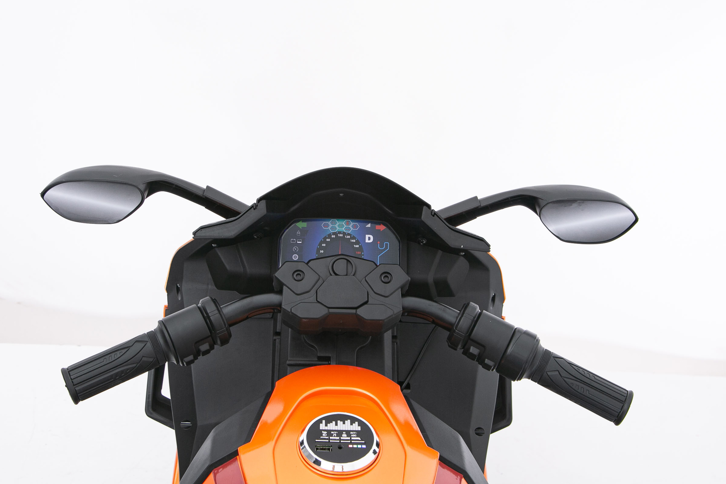 Электромотоцикл TOYLAND BMW S1000RR Shark - фото 9