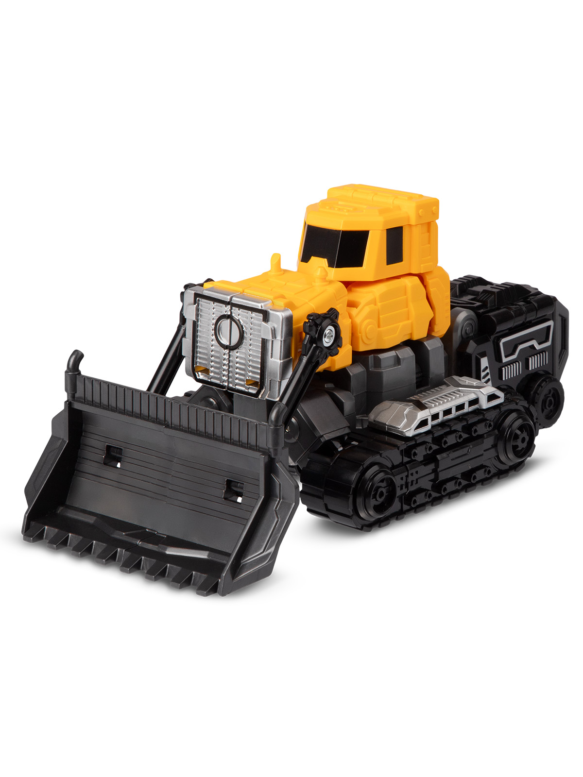 Бульдозер AUTODRIVE робот трансформер JB0214085 - фото 16