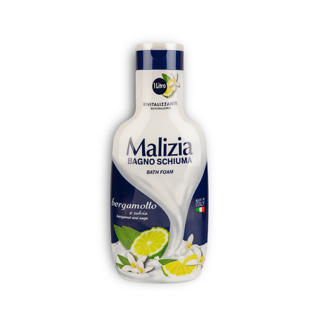 Гель Malizia Бергамот и Шалфей 1000 мл