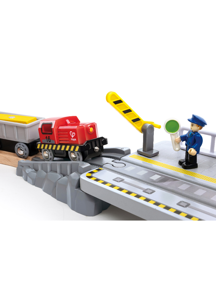 Набор железнодорожный Hape E3790_HP - фото 9