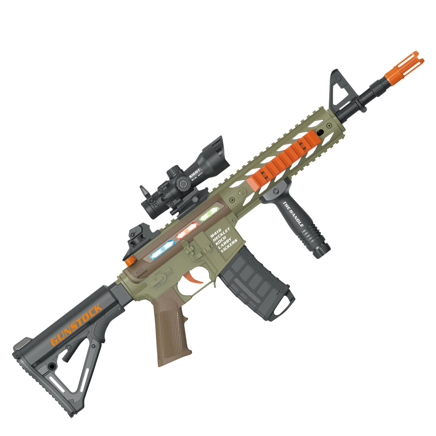 Снайперская винтовка Mioshi - фото 2