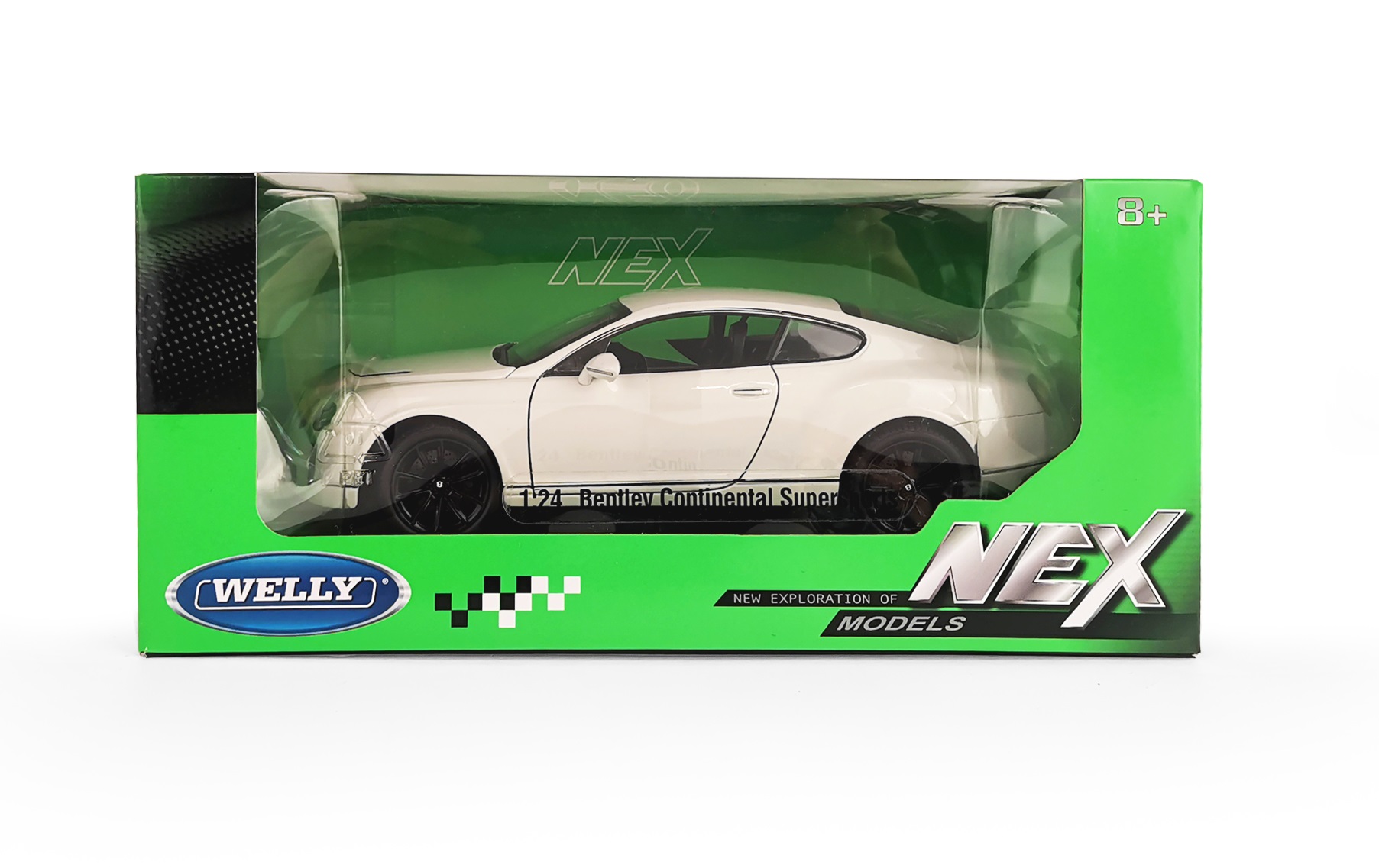 Автомобиль Welly Bentley 1:24 24018W - фото 2