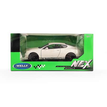 Автомобиль Welly Bentley 1:24