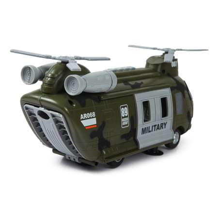 Вертолет Mobicaro зеленый