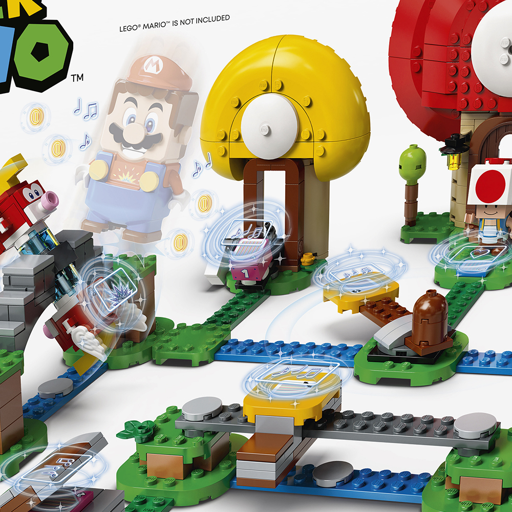 Конструктор LEGO 484 дет. - фото 1