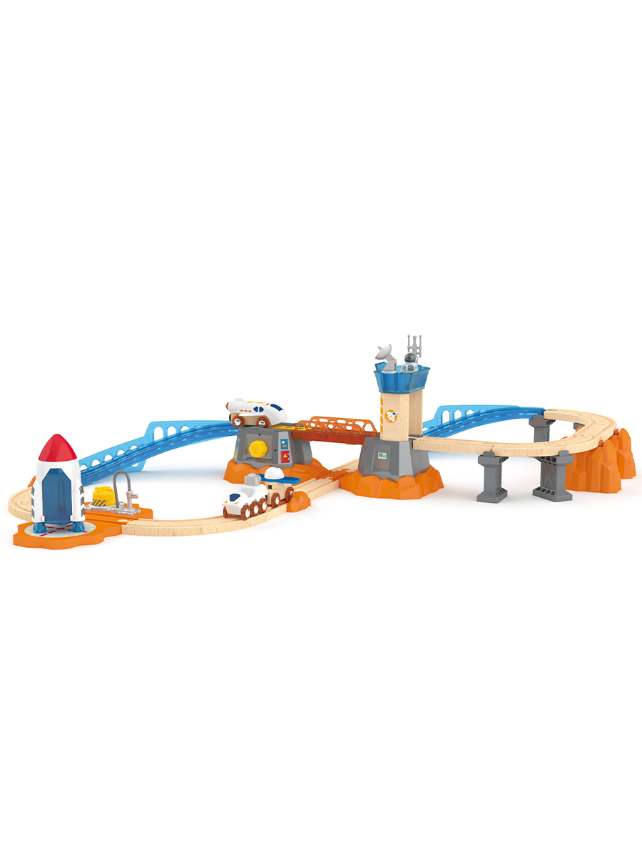 Набор железнодорожный Hape E3798_HP - фото 10