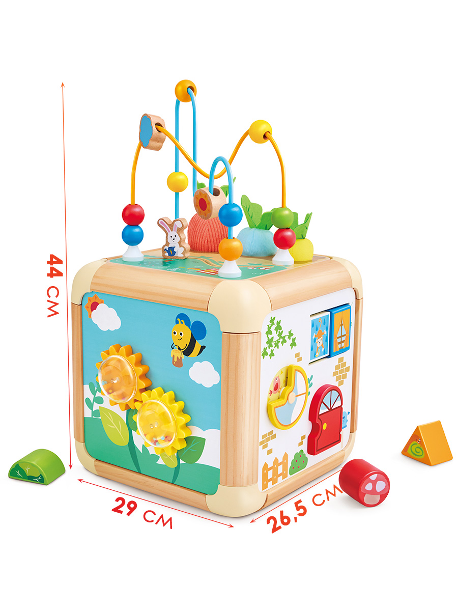 Игрушка Hape бизиборд - фото 4