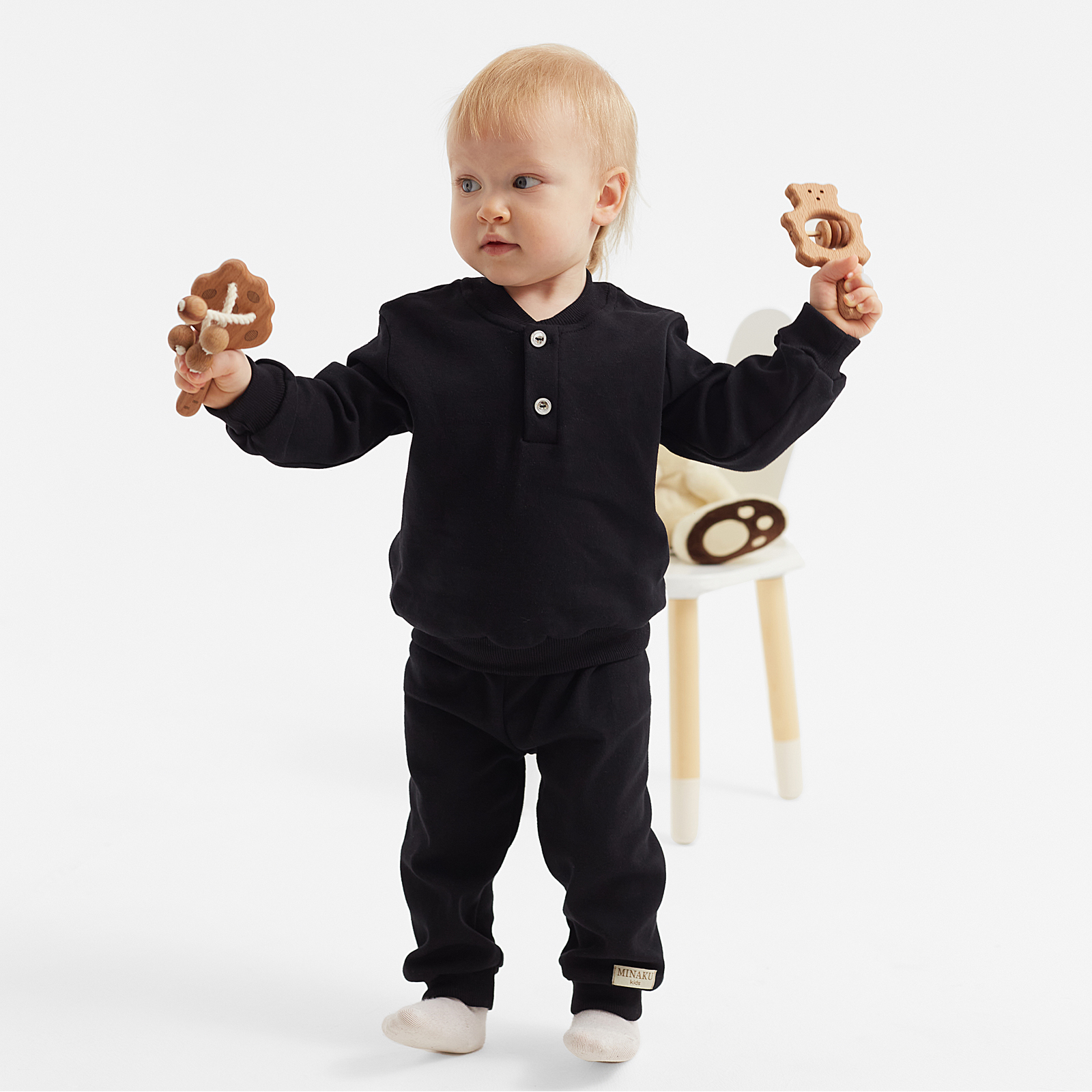 Джемпер и брюки Minaku 9841865 - фото 1