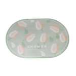 Коврик для ванной ё Цветы в ассортименте 50 x 80 см