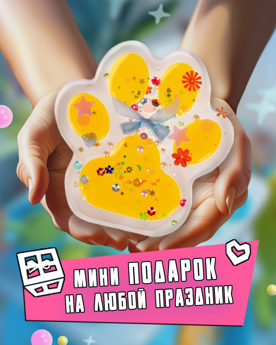 Игрушка-антистресс Крутой Замес таба лапка - фото 6