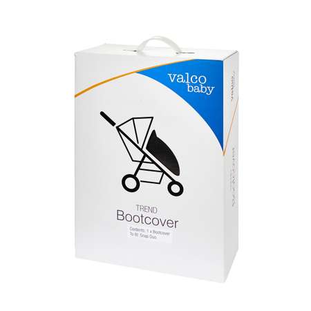 Чехол для ножек Valco baby Snap Duo Trend / Night