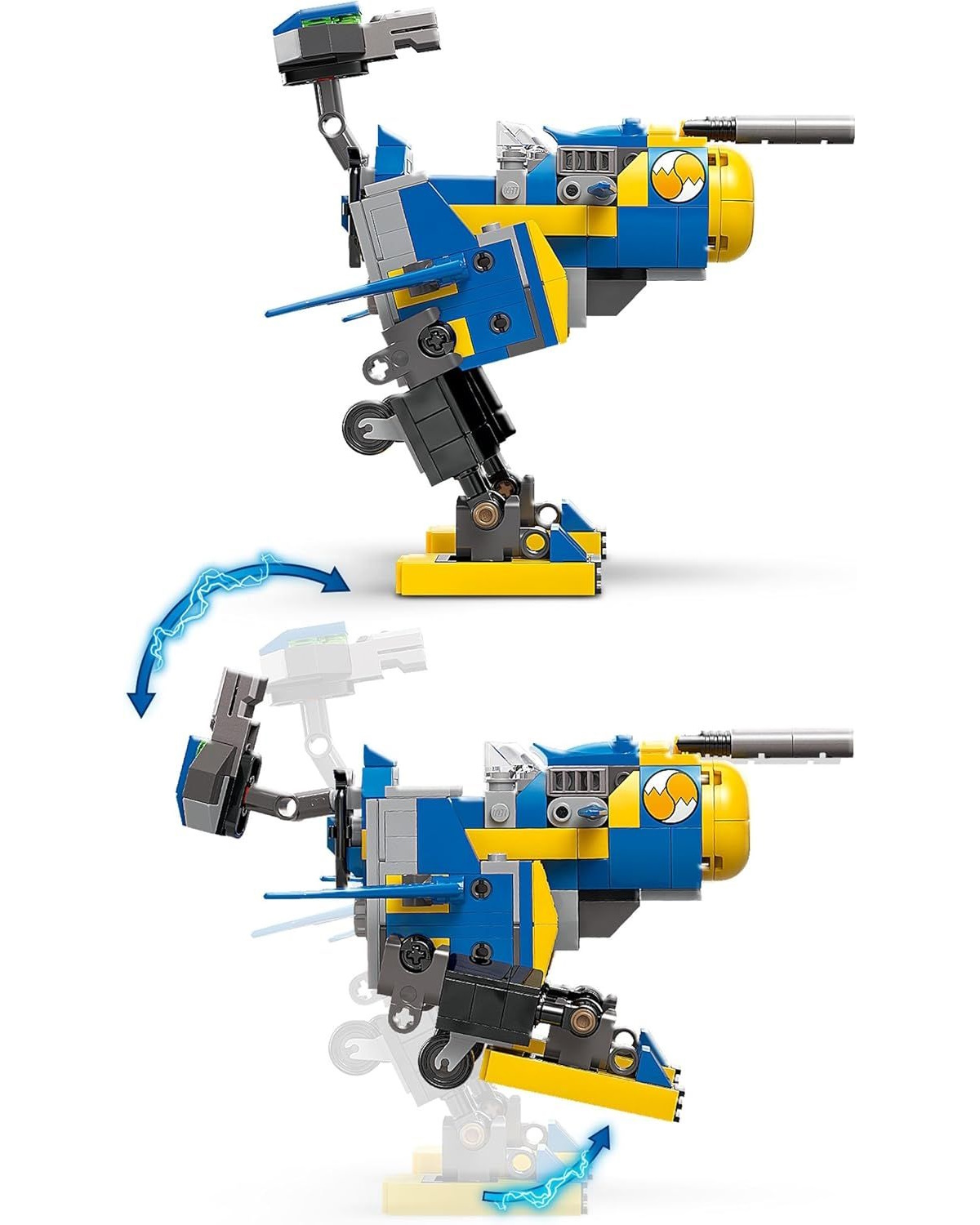 Конструктор LEGO Sonic the Hedgehog Циклон против Метал Соника 290 дет. - фото 3