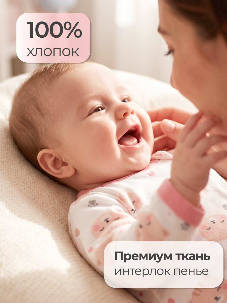 Комбинезон Эскимо 33-4215 - фото 4