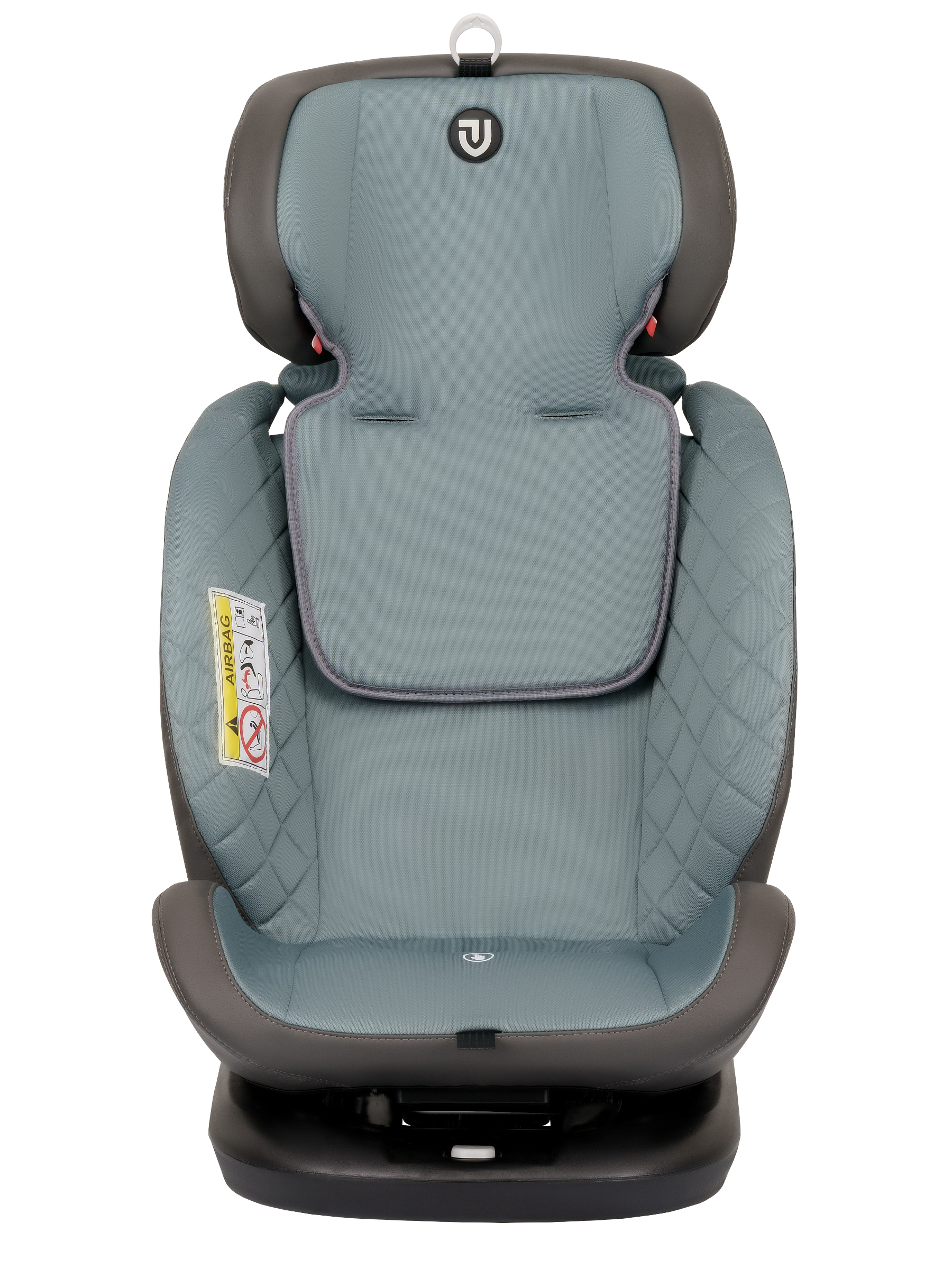Автокресло Indigo Fuller Isofix 0+/1/2/3 (0-36 кг) зеленый - фото 15