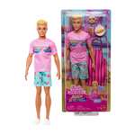 Кукла модельная Barbie Пляжные Детективы Кен JFV65