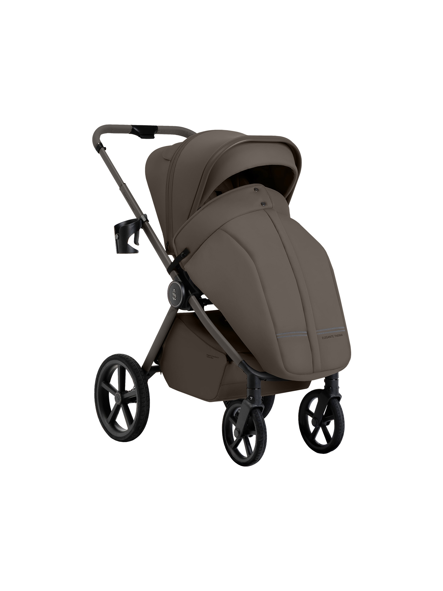 Коляска 3в1 Sweet Baby Elegante Therma Colore бежевый - фото 19