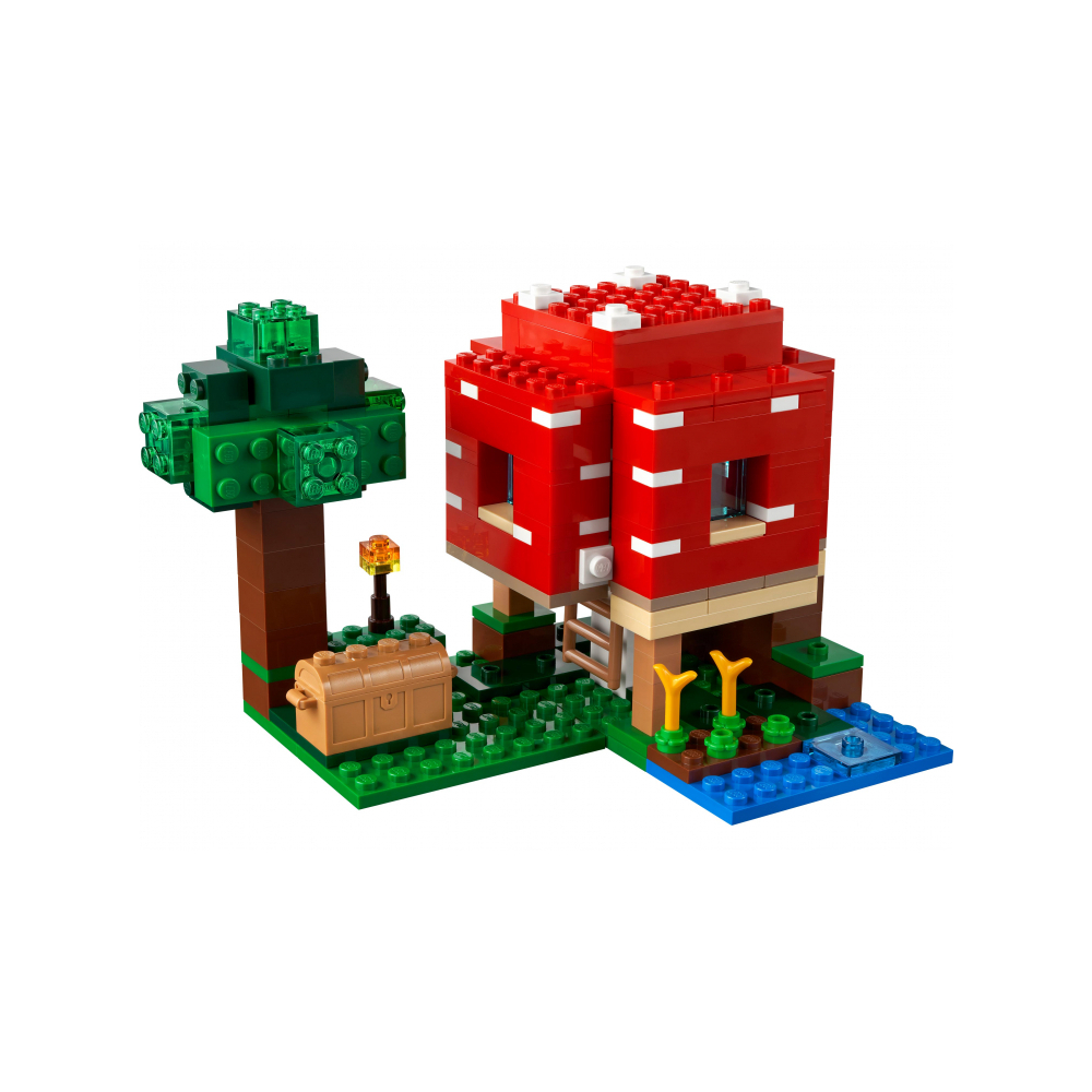 Конструктор LEGO Minecraft 799 дет. - фото 3