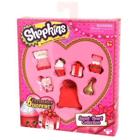 Игровой набор Shopkins