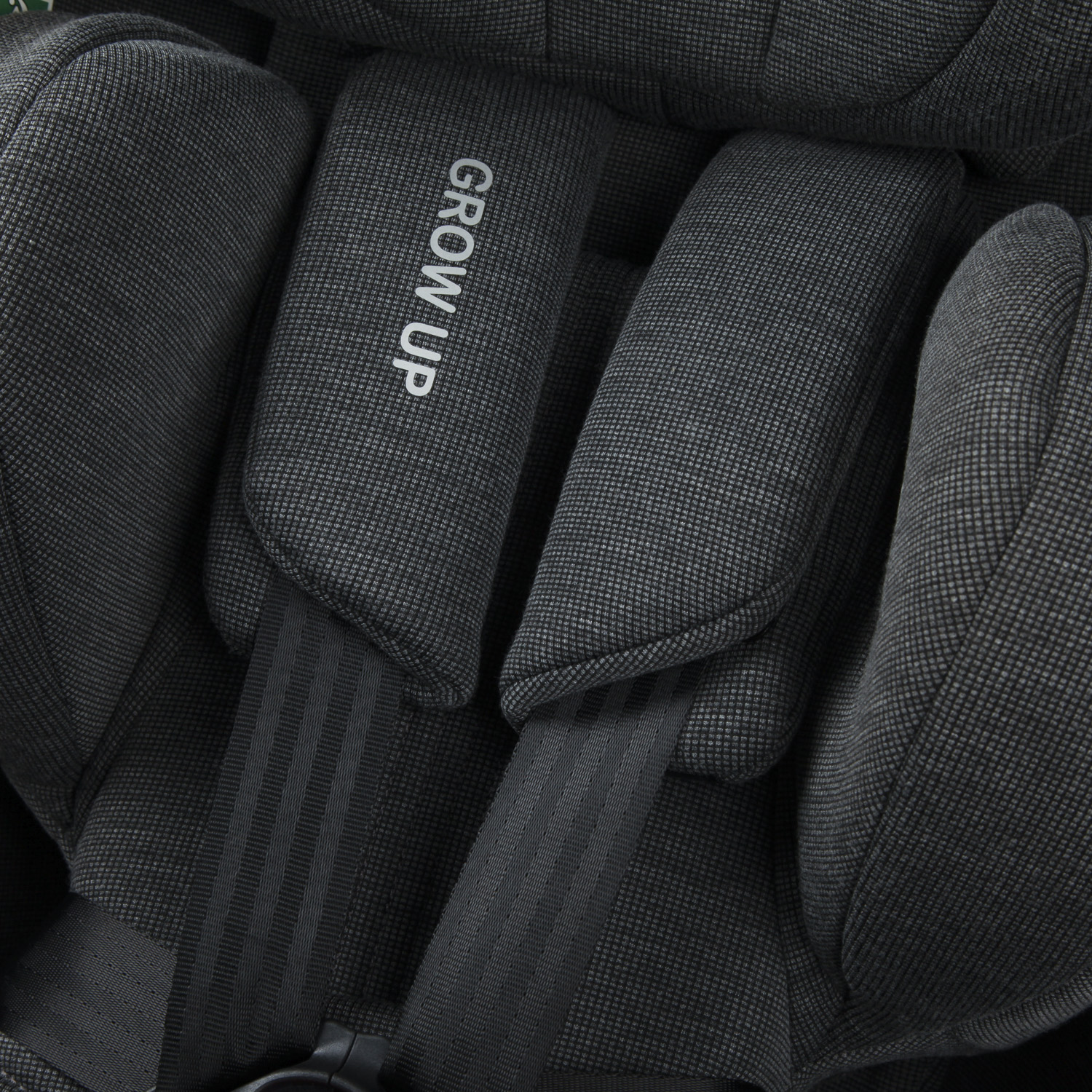 Автокресло Olsson Grow Up Grey Isofix 0+/1/2/3 (0-36 кг) - фото 25