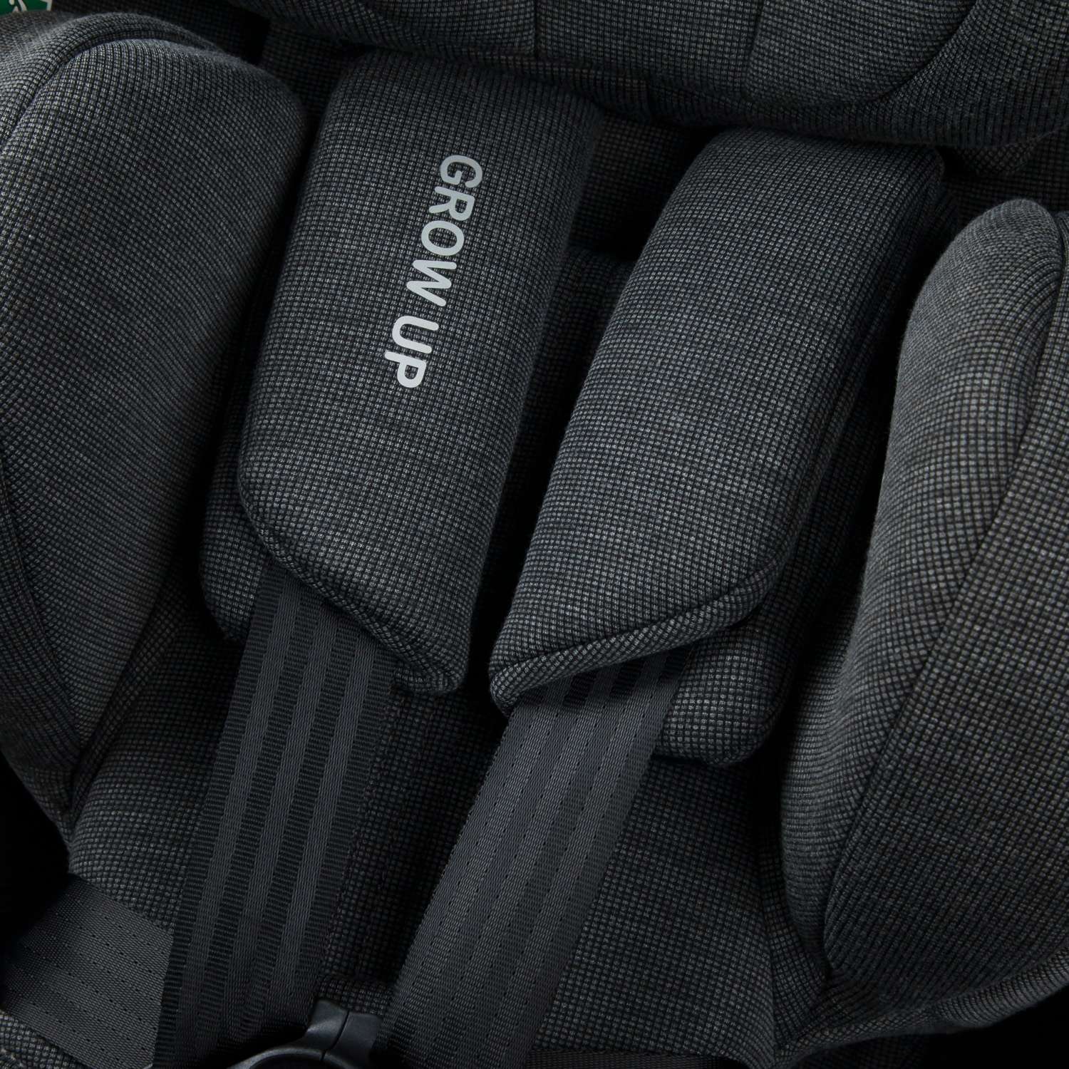 Автокресло Olsson Grow Up Grey Isofix 0+/1/2/3 (0-36 кг) - фото 25