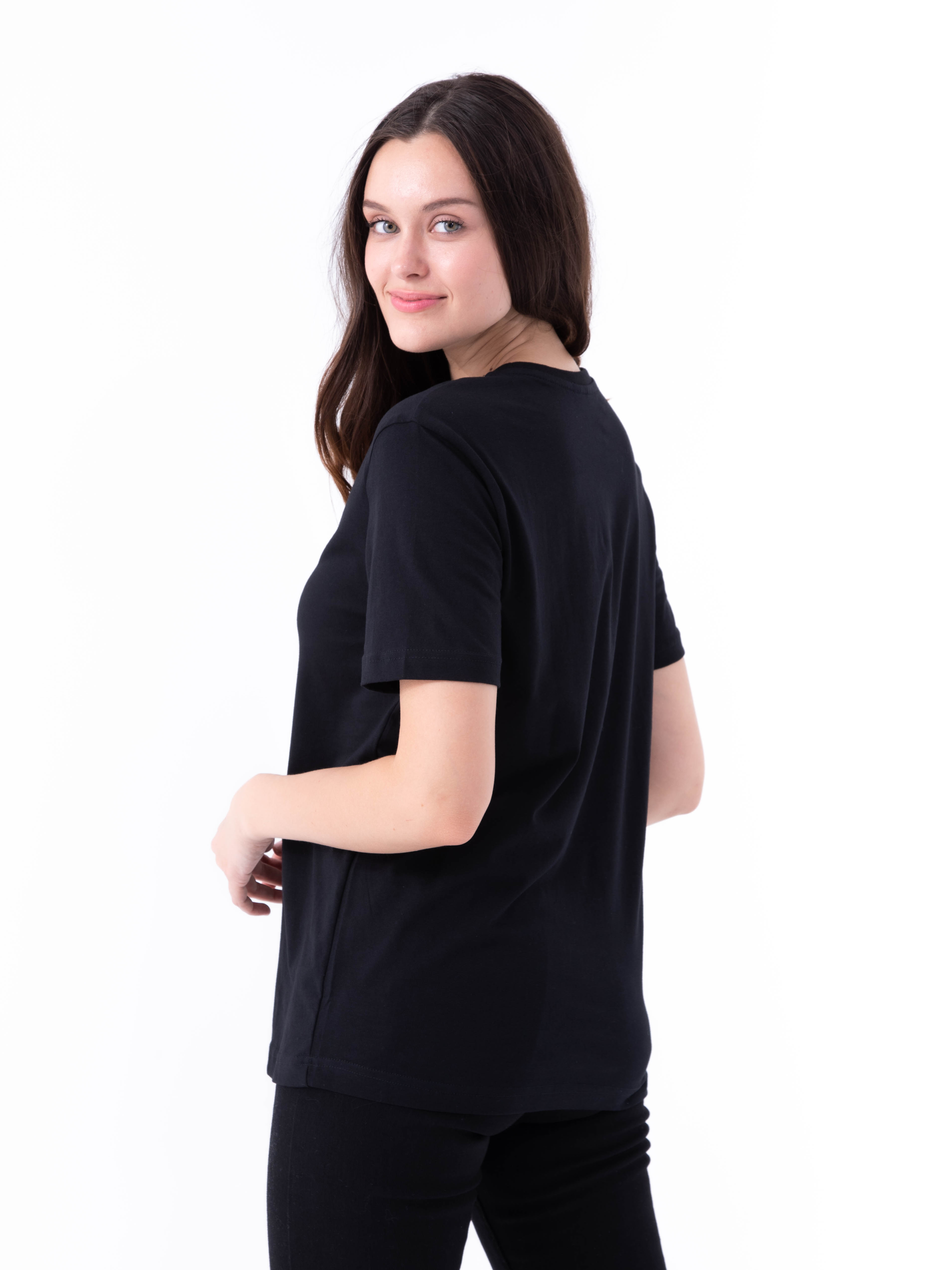 Футболка AVANZADO CS96-TWAVLB-BLACK - фото 3