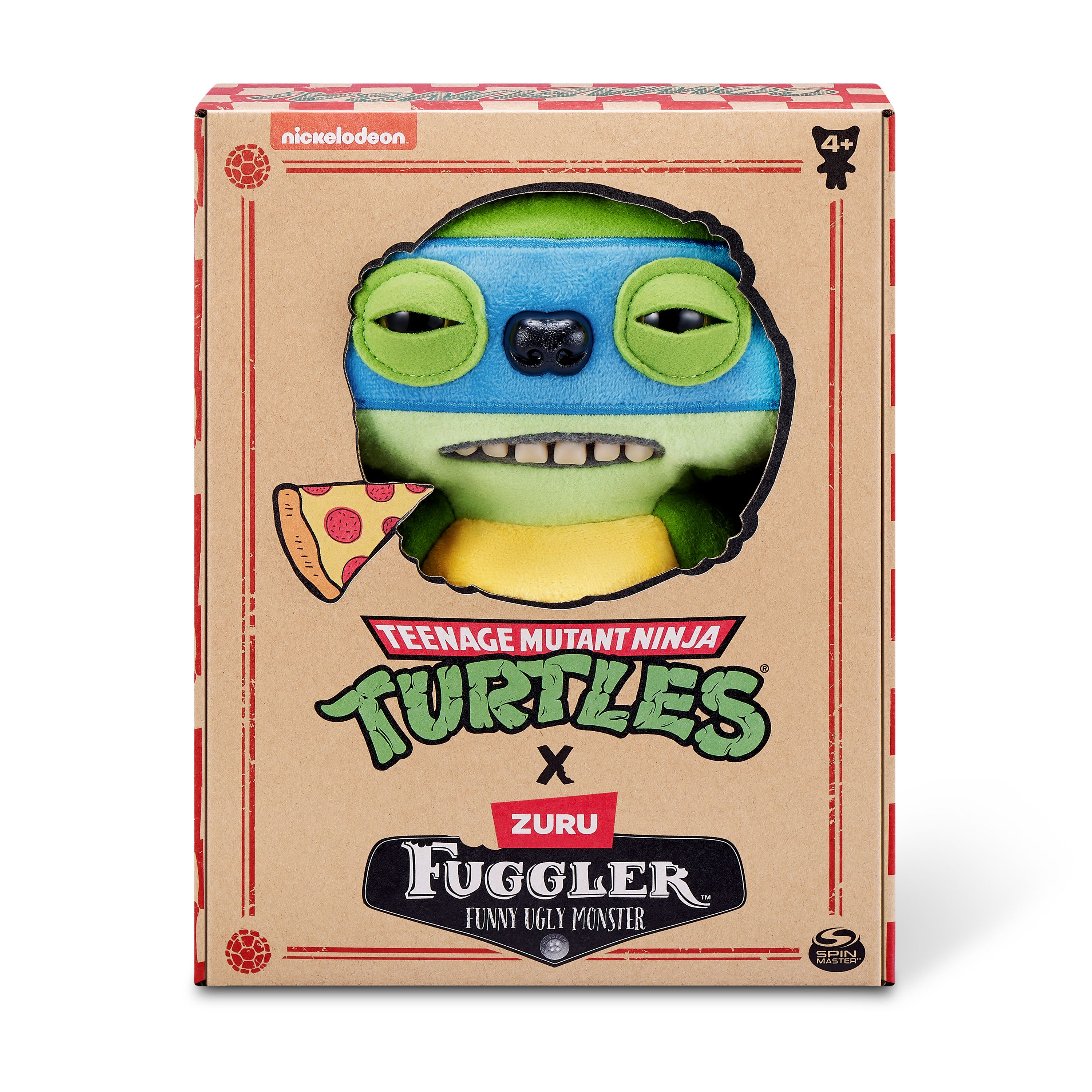 Мягкая игрушка FUGGLER Леонардо 24 см - фото 11