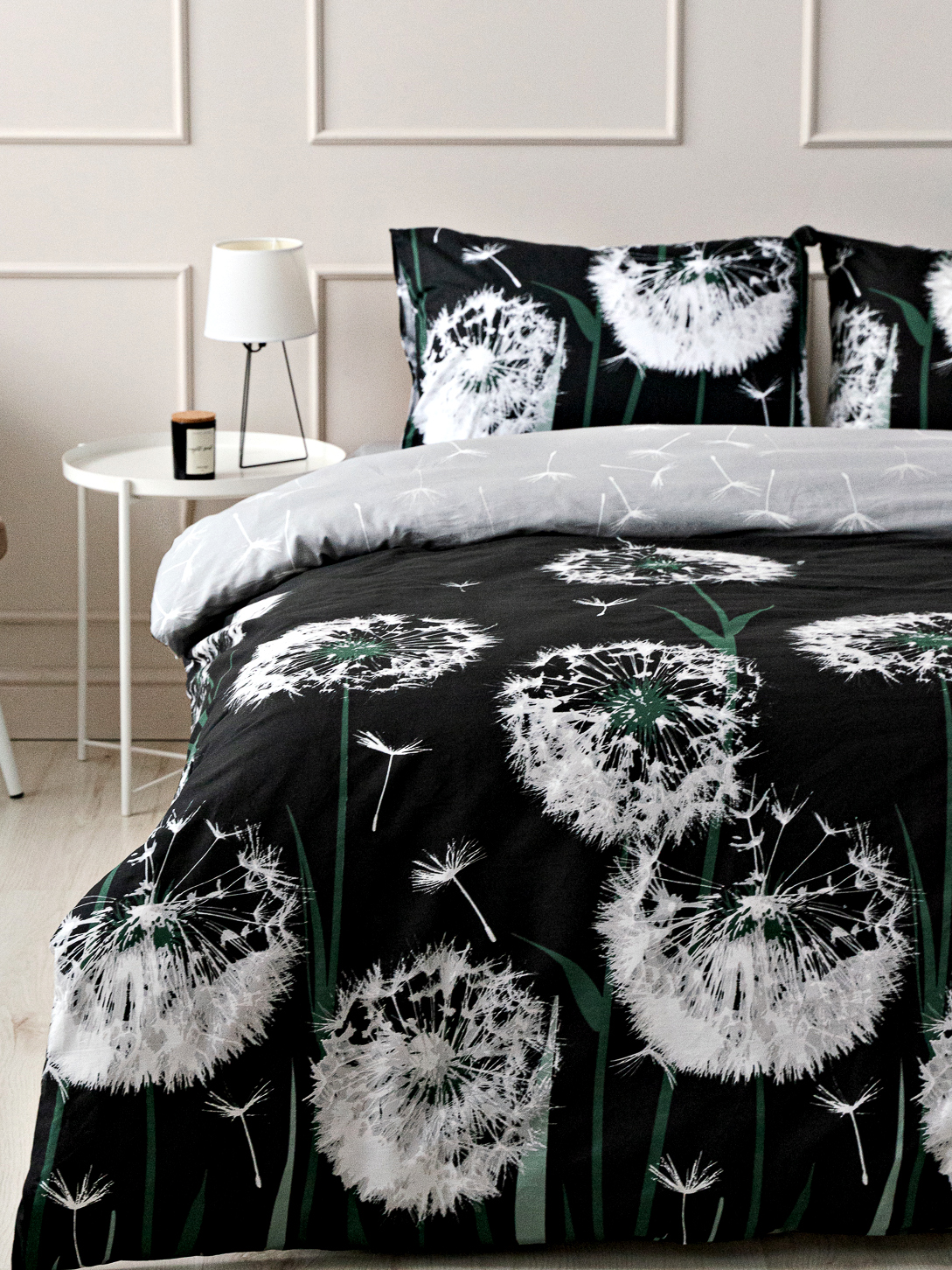 Комплект постельного белья PAVLine Sweet Sleep Одуванчики двуспальный - фото 17