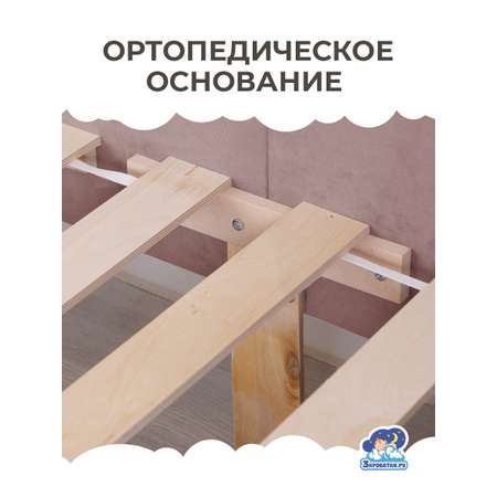 Кровать детская Три Кроватки Санни
