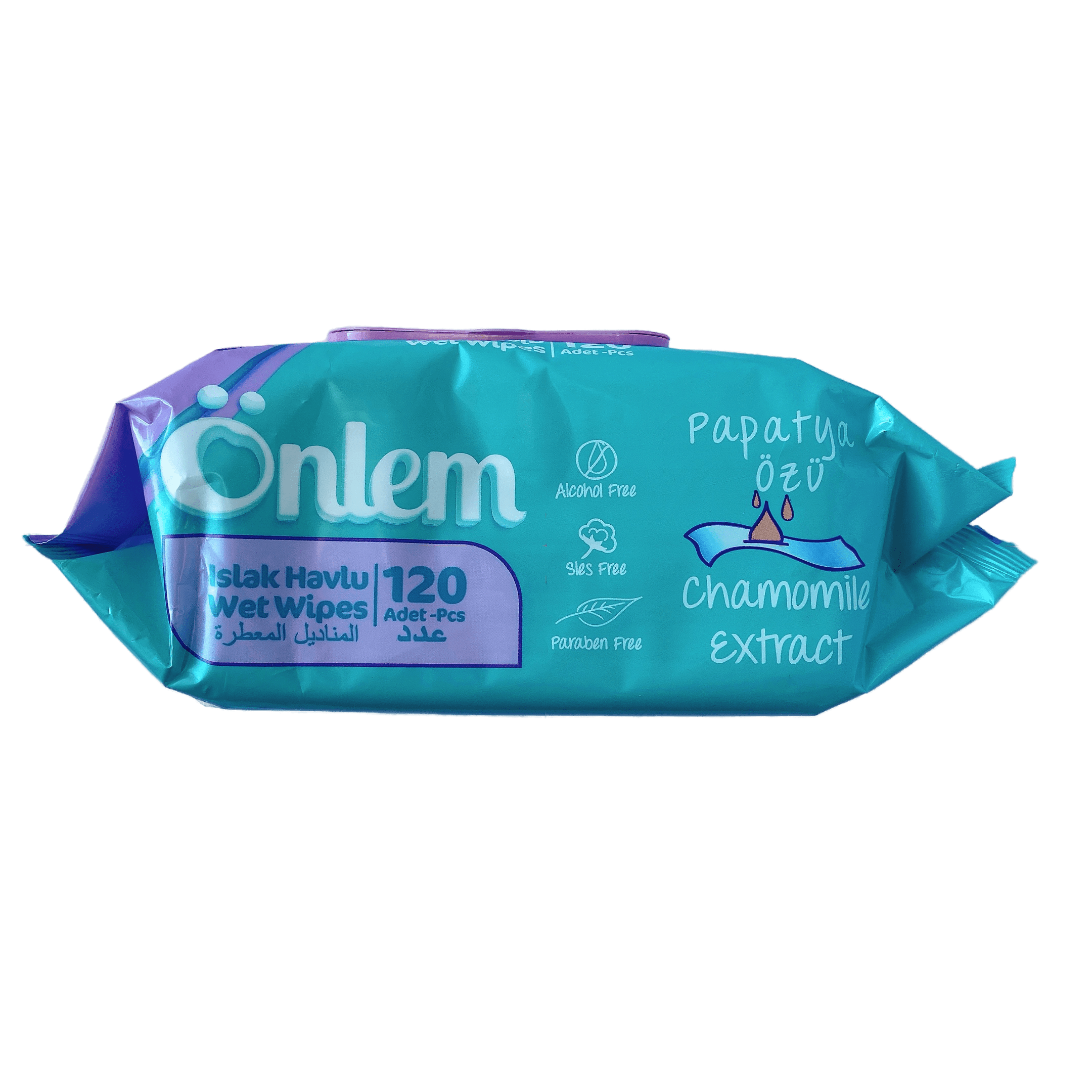 Влажные салфетки Onlem для интимной гигиены 120 шт. - фото 11